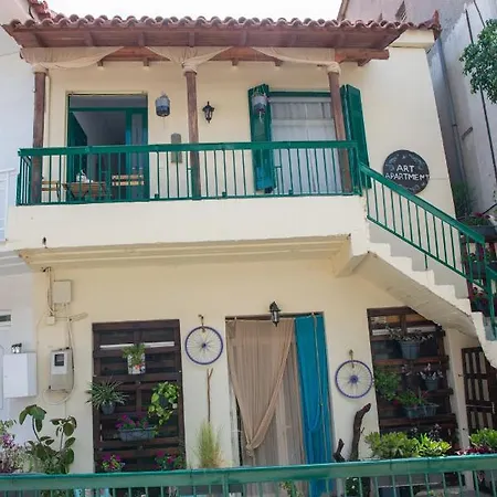 דירה Art Epidaurus