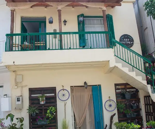 شقة Art Epidaurus